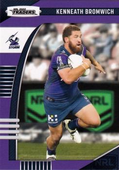 2022 NRL Traders #064 Kenneath Bromwich Front